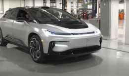 ff 91首辆准量产车直播,未来智能出行新标杆亮相！”