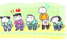 女生尿尿的漫画,女生如厕瞬间